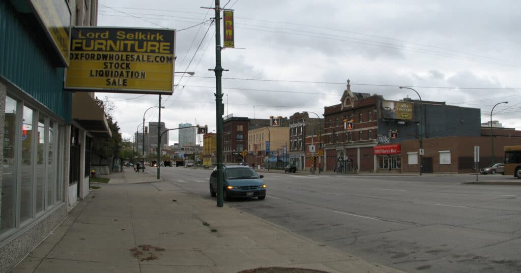 North End Moving Company.