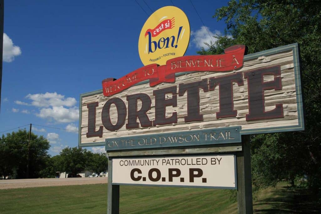 Winnipeg to Lorette Moving Company