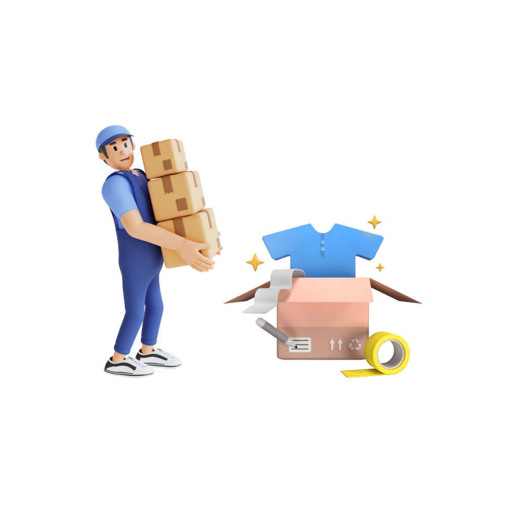 Moving and Packing services!